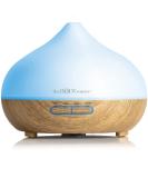 Buy The Body Source 300ml Ultrasound Aroma Diffuser - LED Humidifier & Electric Fragrance Lamp for Essential Oils - Aromatherapy for Home Office & Spa - Buy Online on GoSupps.com
