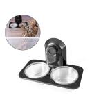 LUXIAOBAO Reptile Water Food Bowl Gecko Feeder Ledge-Small Gecko Food Cup for Reptiles Food and Water Feeding (Screw type) - Buy Online on GoSupps.com