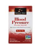 Bravo Tea Blood Pressure Caffeine Free 20 Tea Bags - Buy Online on GoSupps.com