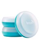 Boon NURSH Storage Buns - Blue & White (Pack of 3) | Convenient Baby Bottle Storage Solution - Buy Online on GoSupps.com