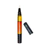 Cuticle Oil Pen for Stronger Nails - Jojoba Oil & Bali Mango Fragrance - Nail Growth Serum & Strengthener - Holo Glitter Design - International Shipping - Buy Online on GoSupps.com