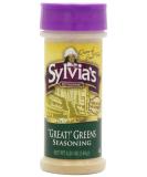 Sylvia's Great Greens Seasoning 5.25 oz - Pack of 12 - Buy Online on GoSupps.com