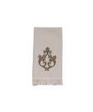 Avanti Linens Monaco Ivory Fingertip Towel - Luxurious Bathroom Accessory - Buy Online on GoSupps.com