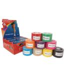 Buy 3NS TEX Kinesiology Muscle Care Tape - 1 Roll Black | Sports Taping for Pain Relief & Recovery | International Shipping Available - Buy Online on GoSupps.com