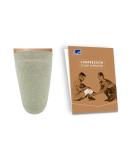 Buy X-Static Prosthetic Stump Shrinkers - Above Knee Amputee Sock 35cm 15-20 Compression Silver Yarn Daily Use - Taiwan Excellence L/XL Grey - International Shipping Available - Buy Online on GoSupps.com