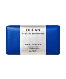 Bath and Body Works Ocean For Men Shea Butter Cleansing Bar 4.2 oz Ocean 5 Ounce (Pack of 1) - Buy Online on GoSupps.com