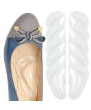 Dr. Foot Plantar Fasciitis Arch Support Insoles - 5 Pairs Gel Arch Pads for Flat Feet - Self-Adhesive Cushions for Men and Women - Buy Online on GoSupps.com