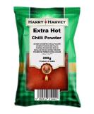 Harry Harvey 200g Extra Hot Chilli Powder - Lal Mirch Mirchi Vindaloo Curry Masala - Buy Online on GoSupps.com