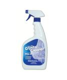 Spray-On Chandelier Crystal Cleaner 32oz - Streak-Free Residue-Free Safe for All Finishes - Perfect for Plastic & Porcelain - Buy Online on GoSupps.com