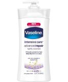 Vaseline Intensive Care Advanced Repair Lotion - Lightly Scented 20.3 oz (Pack of 4) | Hydrating & Repairing Moisturizer for All Skin Types - Buy Internationally - Buy Online on GoSupps.com
