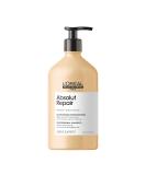 L Or al Professionnel | Shampoo With Protein And Gold Quinoa for Dry And Damaged Hair Serie Expert Absolut Repair 750 ml (Pack of 1) - Buy Online on GoSupps.com