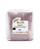 Organic Purple Corn Flour 500g (BWFO) - Buy Online on GoSupps.com