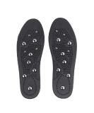 Magnetic Field Therapy Insoles - Breathable Massage Insoles for Foot Pain Relief Reflex Zone & Acupressure - Improve Blood Circulation & Foot Health (25.5 cm EU Women 35-40) - Buy Online on GoSupps.com