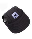 Shop EGURS Dog Hats - Peace Sunbonnet for Small Medium & Large Dogs & Cats | Stylish Black Dog Hut - International Shipping Available - Buy Online on GoSupps.com