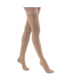 JOBST Relief Thigh High 15-20 mmHg Compression Stockings, Closed Toe with Silicone Dot Band, Medium, Beige Beige Medium (Pack of 1) - Buy Online on GoSupps.com