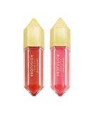Profusion Cosmetics Velvet Matte Lip Oil Gloss Duo - Nourishing Soft Matte Finish for a Perfect Pout | International Shipping Available - Buy Online on GoSupps.com