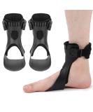 Lightweight Drop Foot Brace Orthosis for Hemiplegia - Left Foot Support for Stroke Recovery - Improved Balance & Mobility - Buy Online on GoSupps.com