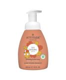 ATTITUDE Little Leaves Mango Foaming Hand Soap - 10 fl oz (295 ml) - Eco-Friendly & Gentle Formula - Buy Online on GoSupps.com