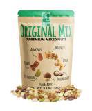 Roastery Coast - Daily Nuts Healthy Mix Bulk | 3 LB Bulk Pouch | Nuts Snack Mix | Deluxe assorted snack | Nut Snacks | Daily Nuts (A. Original Mix) - Buy Online on GoSupps.com