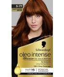 Schwarzkopf Oleo Intense Permanent Light Copper Brown Hair Dye 115g - Pack of 1 - Buy Online on GoSupps.com