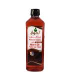 Pure & Natural Cold Pressed Rose Oil 16.9 oz | Al Hawaj Elhawag Original for Body & Hair - Buy Online on GoSupps.com