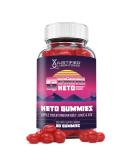 Justified Laboratories Gemini Keto Gummies 1000MG ACV with Pomegranate & Beet Root | 60 Vitamin B12 Gummies for Weight Loss - Buy Online on GoSupps.com