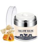 Organic Tallow and Honey Balm - Moisturizing Beef Tallow Salve 1.8 oz | Skin Care Body Cream with Olive Oil & Vitamins A K D E - Buy Online on GoSupps.com