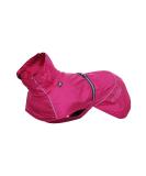 Rukka Pets HASE Raincoat for Dogs - Raspberry - Waterproof & Stylish Rain Gear for All Breeds - International Shipping Available - Buy Online on GoSupps.com