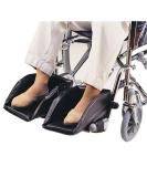 Skil-Care Bariatric Swing-Away Foot Support - Left | International Shipping Available - Buy Online on GoSupps.com