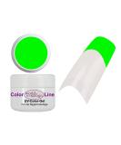 Premium Neon Green UV Gel - 5ml - Long-Lasting Nail Art Gel for Professional & At-Home Use | International Shipping Available - Buy Online on GoSupps.com