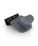 EvoShave Carbon Black Razor with 2 Blade Refills - Precision Shaving Experience - Buy Online on GoSupps.com