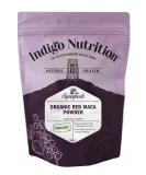 Indigo Herbs Organic Red Maca Root Powder 500g | Ancient Peruvian Superfood | Adaptogen 500 g (Pack of 1) - Buy Online on GoSupps.com