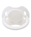 LittleForBig Bigshield Gen-II Big Pacifier - White | Fast Shipping - Buy Online on GoSupps.com