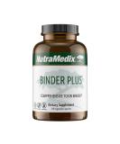 NutraMedix Binder Plus - Toxin Binder & Detoxifier with Prebiotics Antioxidants Aloe Vera & Charcoal (120 Capsules) - International Shipping Available - Buy Online on GoSupps.com