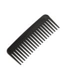 Luoshapucy hair crest wide tooth comb antistatic hair rough comb hair comb women hairdresser styling comb for men and women men (black) - Buy Online on GoSupps.com