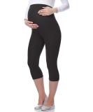 Be Mammy Maternity 3/4 Leggings - Size 4XL, Graphite | Comfortable Pregnancy Wear - Buy Online on GoSupps.com
