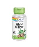 Solaray White Willow 400 mg â€“ 100 VegCaps | Natural Pain Relief & Antioxidant - Buy Online on GoSupps.com