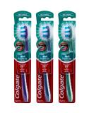 Colgate 360 Ultra Compact Soft Toothbrush - Pack of 3 - Buy Online on GoSupps.com