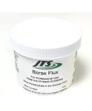 Borax 1/2 lb Melting Flux for Crucible Dishes - 8 oz Glaze for Gold & Silver Jewelry - JTS - Buy Online on GoSupps.com