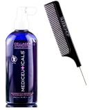 Therapro MEDIceuticals CELLAGEN Follicle Revitalizer for WOMEN Experiencing Thinning Hair & HAIR LOSS  Advanced Hair Restoration Technology (w/Sleek Steel Pin Comb) (8.45 oz / 250 ml) 8.45 Ounce / 250 ml - Buy Online on GoSupps.com