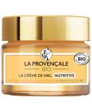 La Proven ale Bio Nutritive Honey Cream - Organic Flower Honey IGP Provence and Organic Olive Meat - For All Skin Types Even the Most Sensitive Skin - 50 ml - Buy Online on GoSupps.com