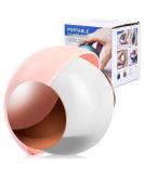 Foot Roll Reusable Clean Ball - Washable Lint Roller & Hair Remover for Pet Fur - Pocket Size Sticky Roller in Pink | International Shipping Available - Buy Online on GoSupps.com