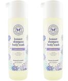 The Honest Company 10 oz Dreamy Lavender Scented Shampoo + Body Wash (Pack of 2) - Buy Online on GoSupps.com