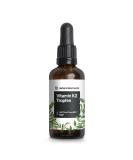 Vitamin K2 MK-7 200 g All-Trans 99.7% Vegan & Laboratory Tested High Dosage 50ml Made in Germany - Buy Online on GoSupps.com