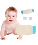 Paskyee Umbilical Hernia Belt for Babies - Adjustable Baby Belly Button Band for Infant Abdominal Support - Buy Online on GoSupps.com