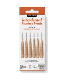 Buy The Humble Co Interdental Brush - Bamboo Size 1 Orange - Eco-Friendly Dental Care - 300g - 1 Piece - International Shipping Available - Buy Online on GoSupps.com