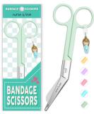 Shop Nurse is Love Association Trauma Scissors | Sharp Stainless Steel | Colorful Designs | Ideal for Rescues | International Shipping - Buy Online on GoSupps.com