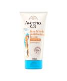 Aveeno Baby Kids Face & Body Moisturising Lotion - Buy Online on GoSupps.com