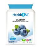 Bilberry Strong Extract 8 000mg 60 Capsules (V) Vegan Capsules (not Tablets). Antioxidant for Eyesight. Made in The UK by Health4All. 60 Count (Pack of 1) - Buy Online on GoSupps.com
