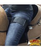 HILASON Western Anti Slip Grip Horse Saddle Seat Cover Riding Made in USA Extra Small - Buy Online on GoSupps.com